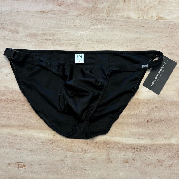 N2N BODYWEAR Micro Fire Island Bikini Swimsuit - Picture 4 of 10
